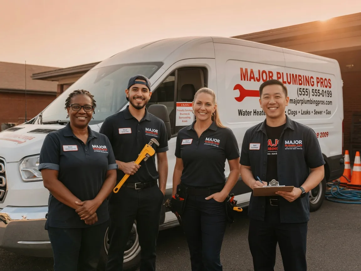 Drain Cleaning Services company in Akron, IA